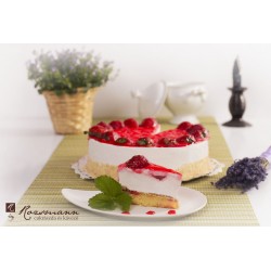 Epres joghurt torta